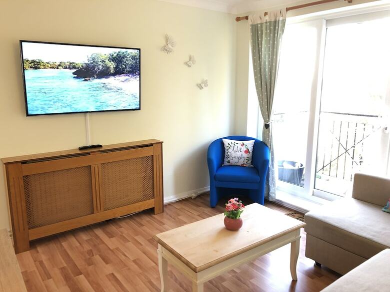 Apartamentos Apple Perch 2br Flat-free Parking