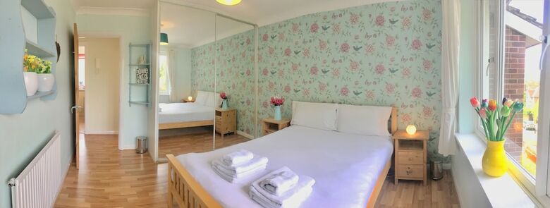 Apartamentos Apple Perch 2br Flat-free Parking