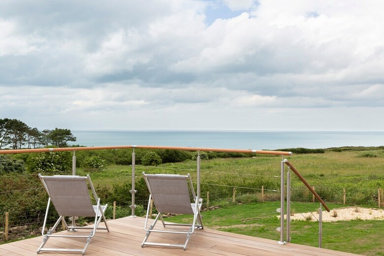 Le S�maphore, Belle Maison Vue Mer, Terrasse, Jardin