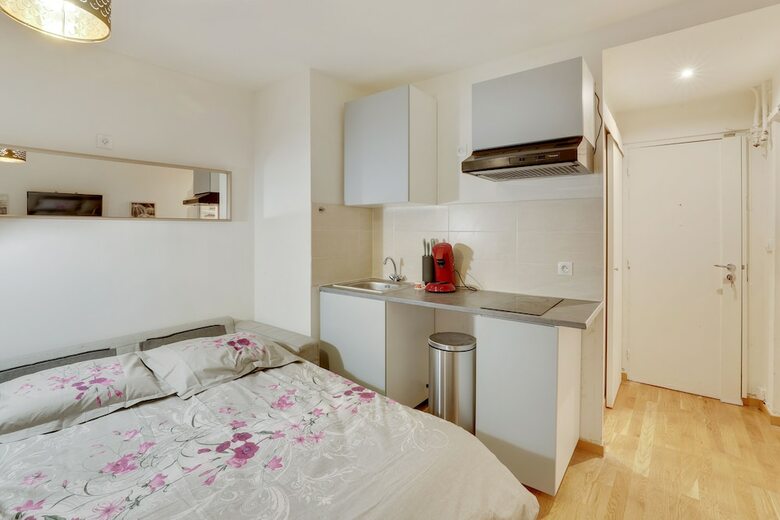 Apartamento T2 4 People Near Paris-vincennes