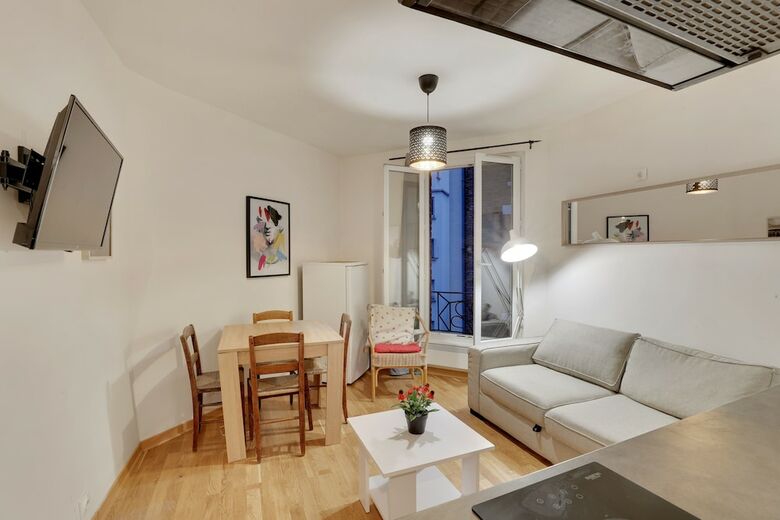 Apartamento T2 4 People Near Paris-vincennes