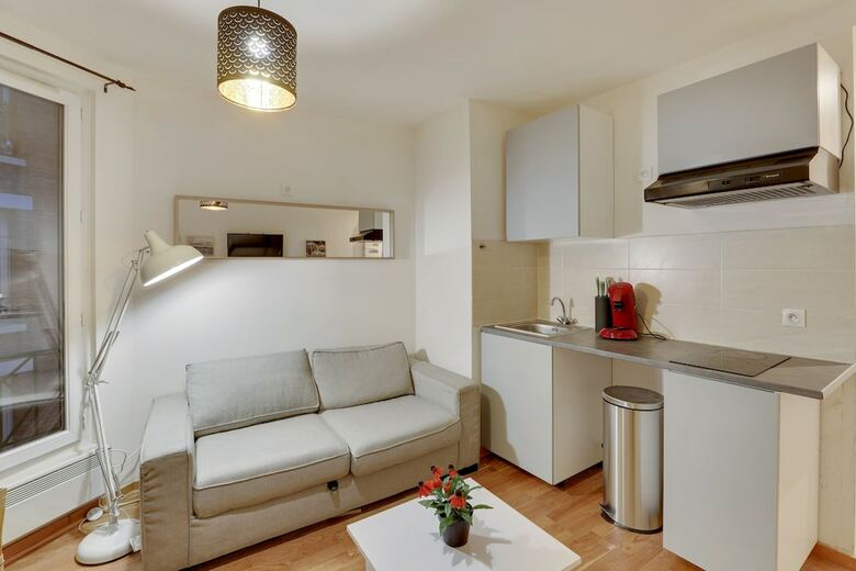 Apartamento T2 4 People Near Paris-vincennes
