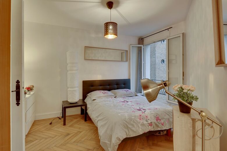 Apartamento T2 4 People Near Paris-vincennes