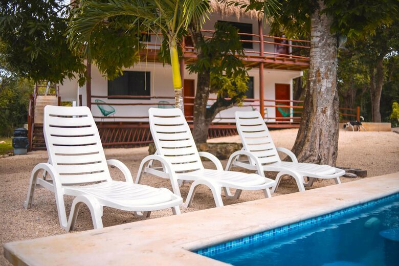 Royal Palm Bacalar Caba�as & Lagoon Club