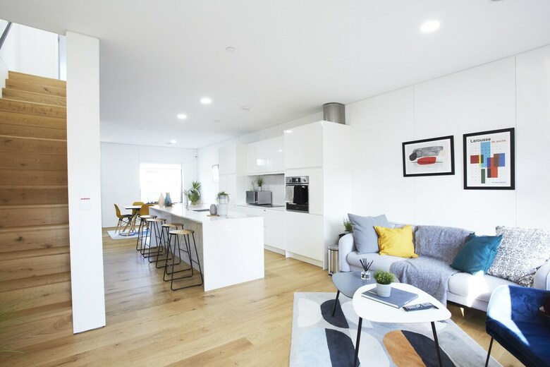 Stylish Modern Home In Manchester City Centre With Parking