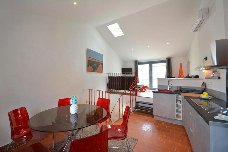 Maison De Vacances L'escalier Rouge
