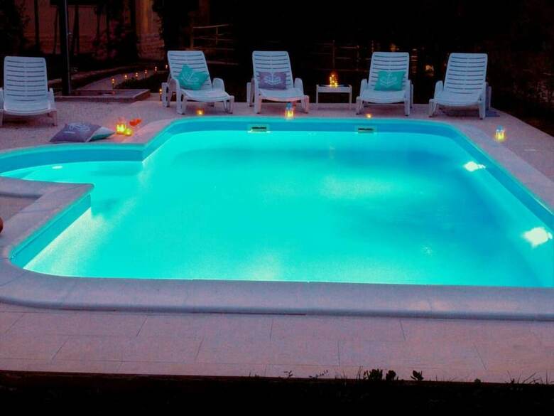 Sunflower House With A Pool