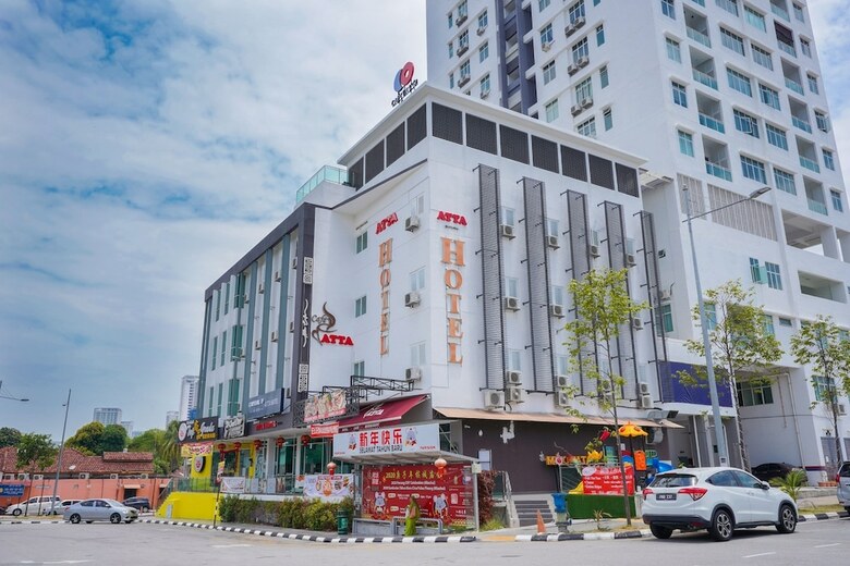 Oyo Capital O 89647 Atta Hotel