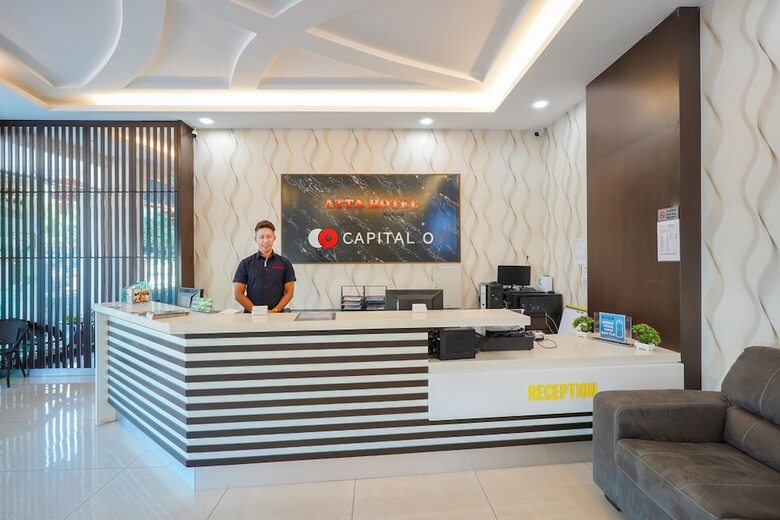 Oyo Capital O 89647 Atta Hotel