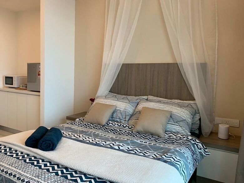 Apartamentos D'wharf Residence @ Pd Waterfront Balcony View By Airplan