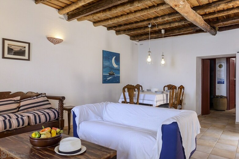 Beachfront Stone-built Luxury Fully Equipped Villa