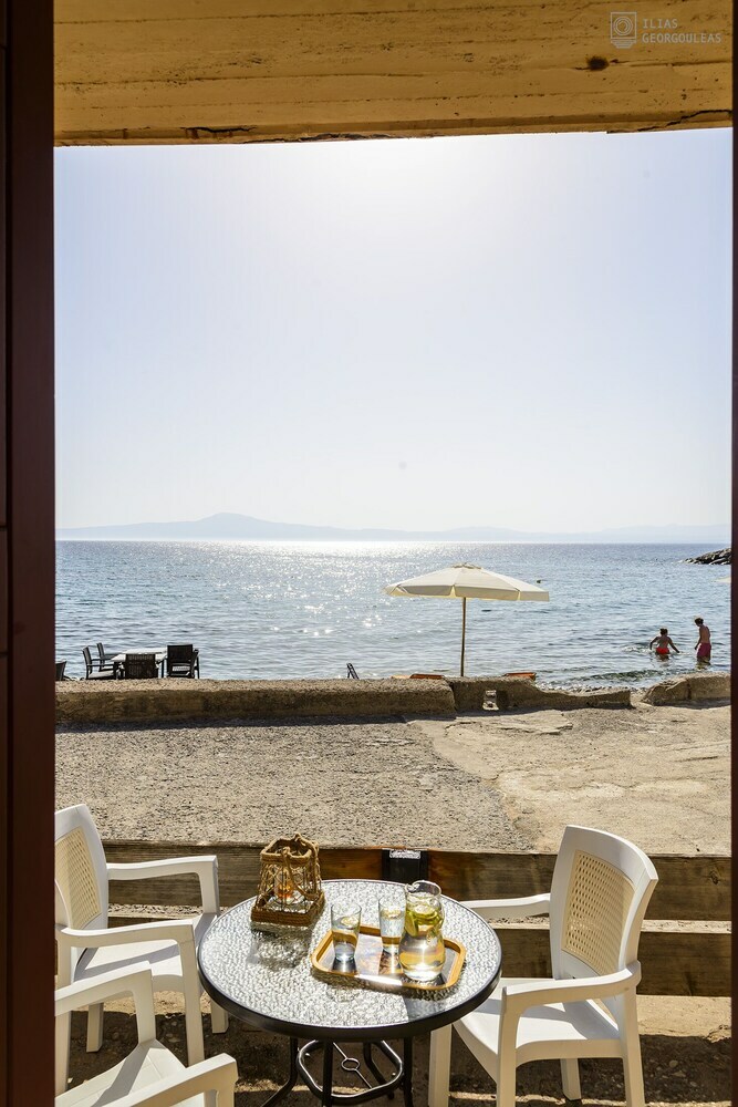 Beachfront Stone-built Luxury Fully Equipped Villa
