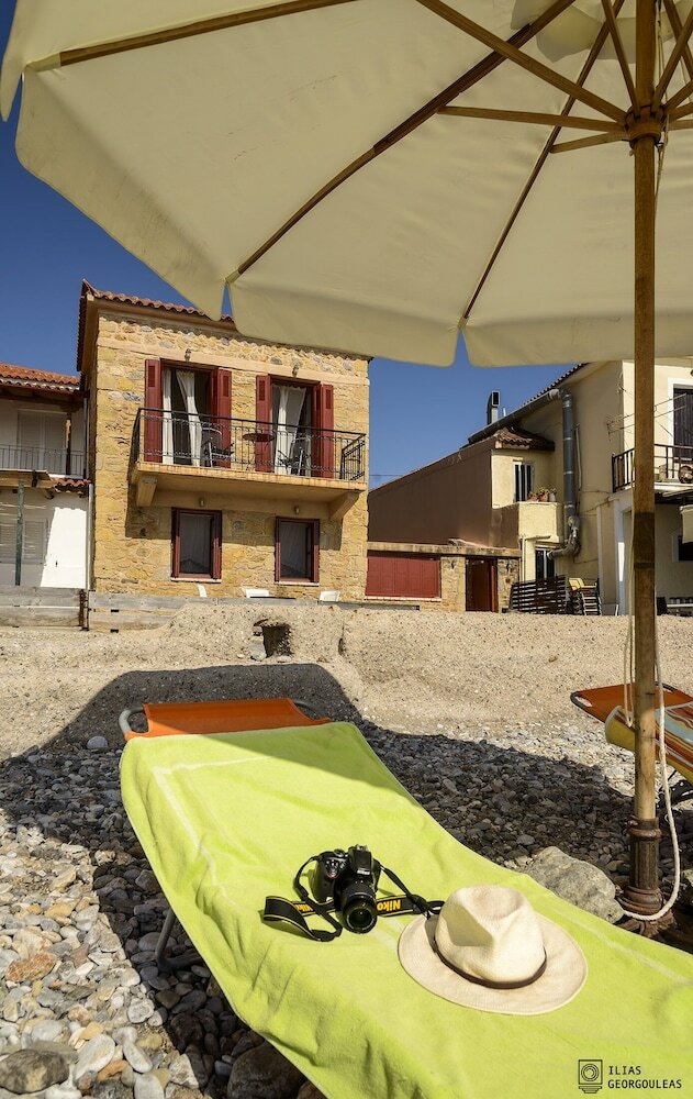 Beachfront Stone-built Luxury Fully Equipped Villa