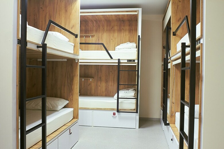 Hostal Capsule  Hostel  Rus Taganskaya