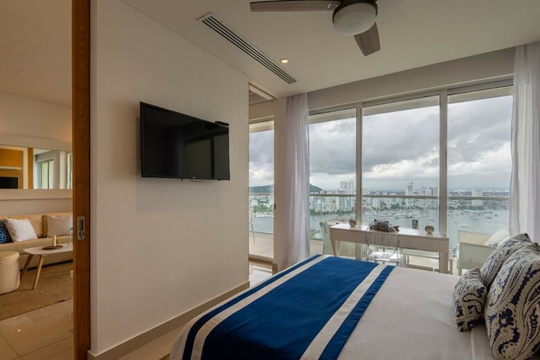 Apartamentos Classy 1 Br Pool & Gym Near Downtown