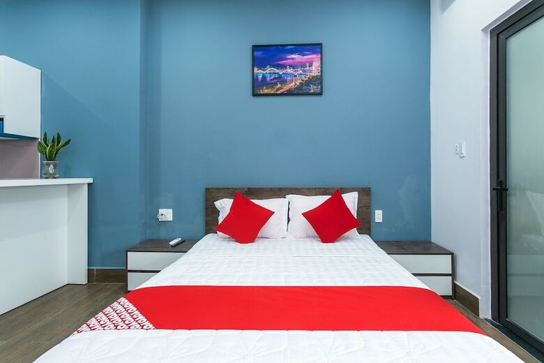 Hotel Oyo 586 Hoang Anh Apartment
