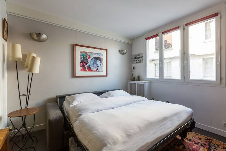 Apartamento Central Studio By The Louvre
