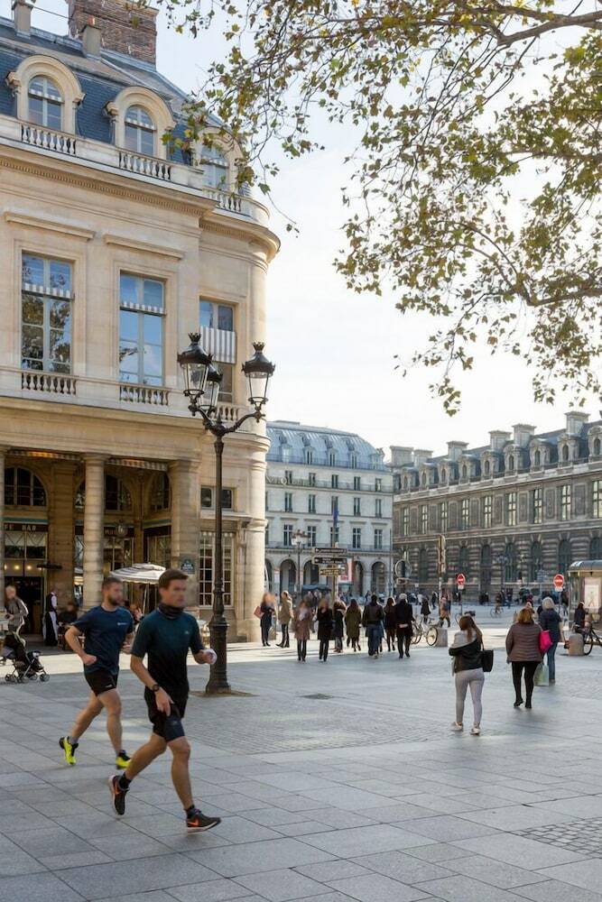 Apartamento Central Studio By The Louvre