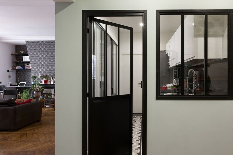 Apartamento Dark Sophistication In The 16th