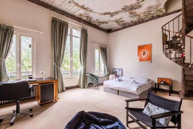 Charming Townhouse Near Parc Montsouris