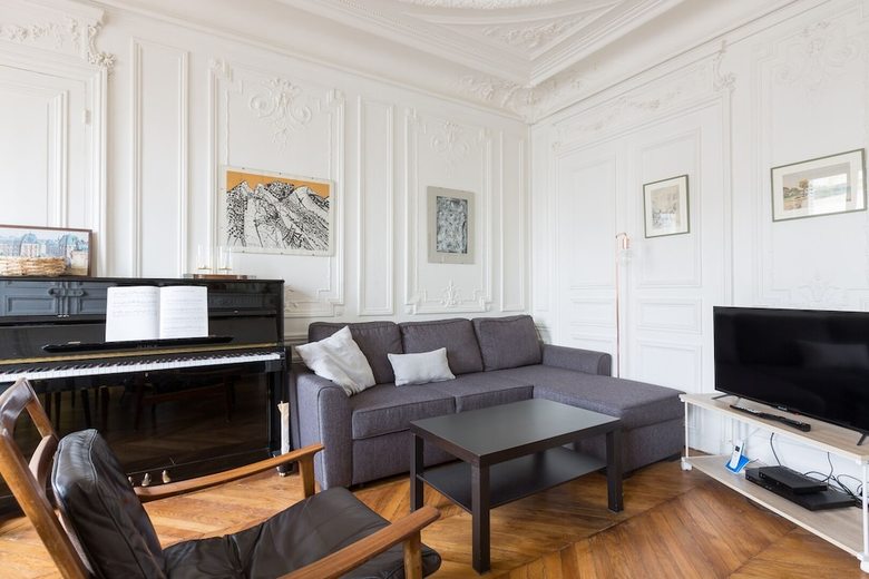 Apartamento Balcony Views To The Eiffel Tower