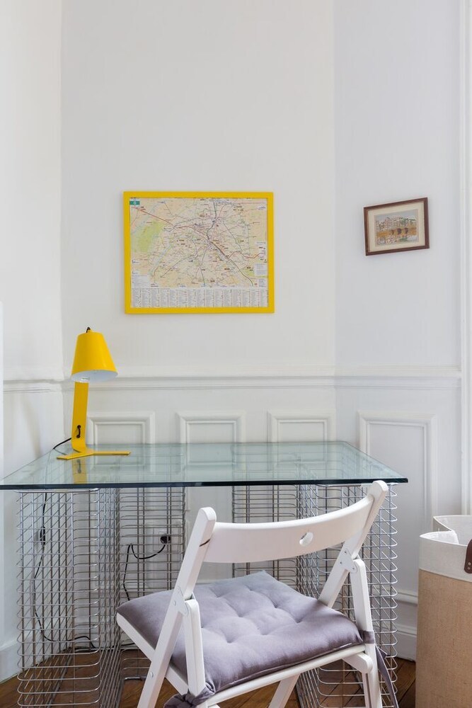Apartamento Balcony Views To The Eiffel Tower