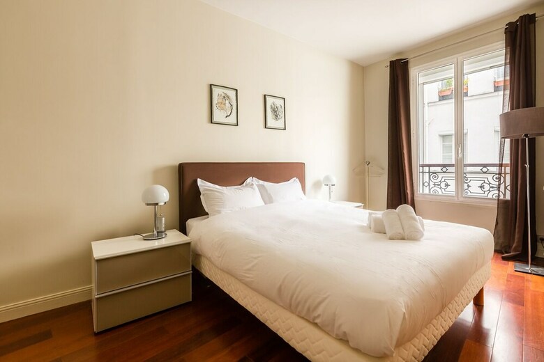 Apartamento Pompidou Hideaway