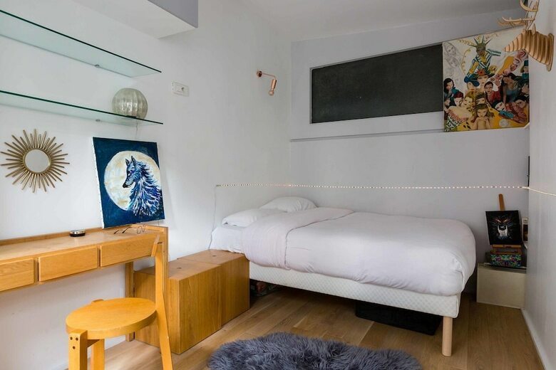 Apartamento Artistic Excellence In The Marais