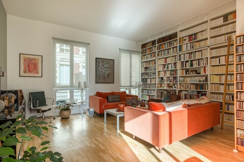 Apartamento The Library Wall
