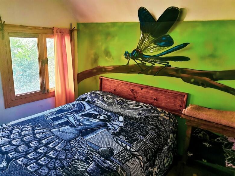 Posada Caba�as Y Casas Del �rbol La Huerta
