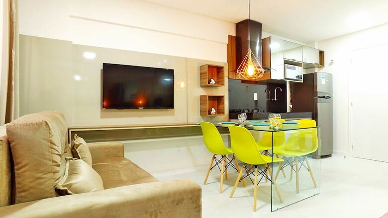 Aparthotel Edif�cio Time Apto 720