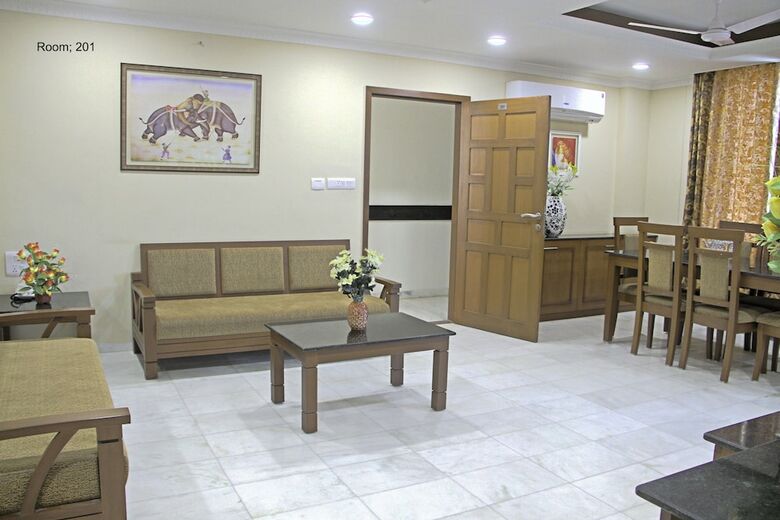 Apartamentos White House Boutique Residences Vadodara
