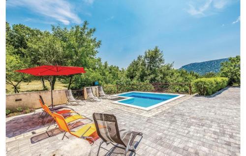 Apartment Kostelj Croatia