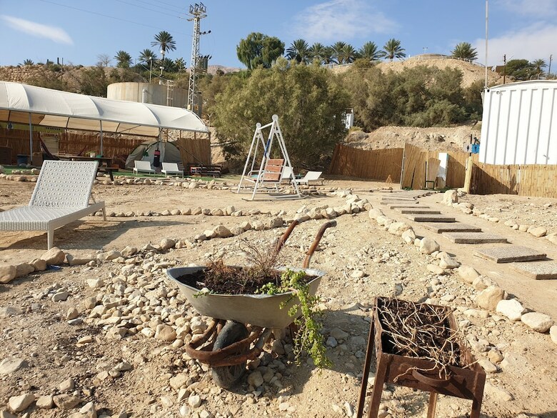 Dead Sea Camping