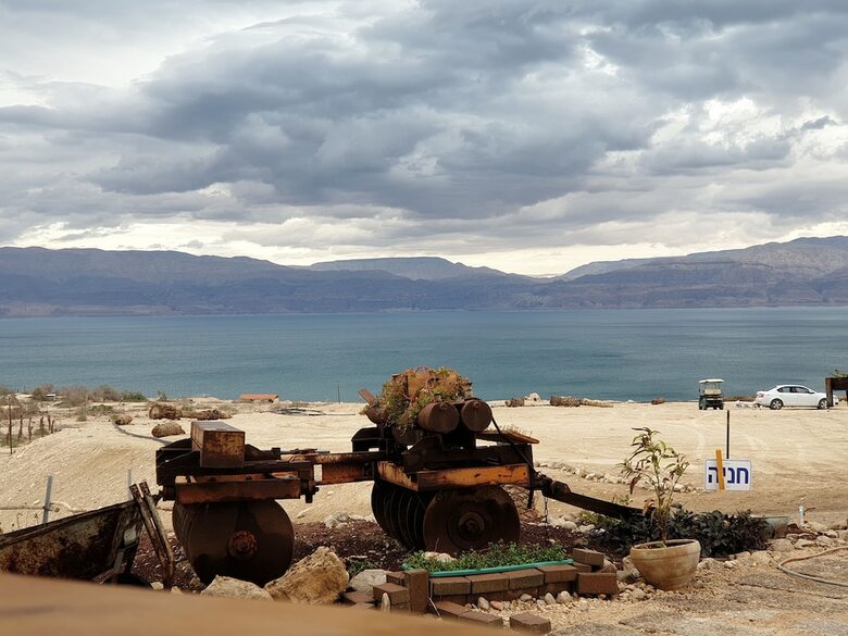 Dead Sea Camping