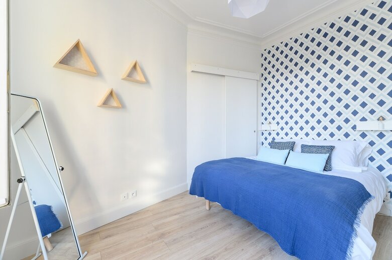 Apartamento Daumier - New 2 Bdrs Flat Near La Seine