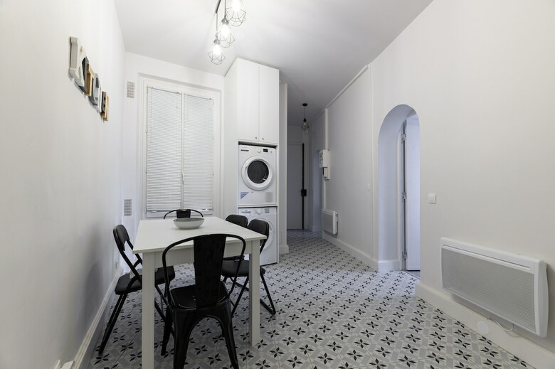 Apartamento Daumier - New 2 Bdrs Flat Near La Seine