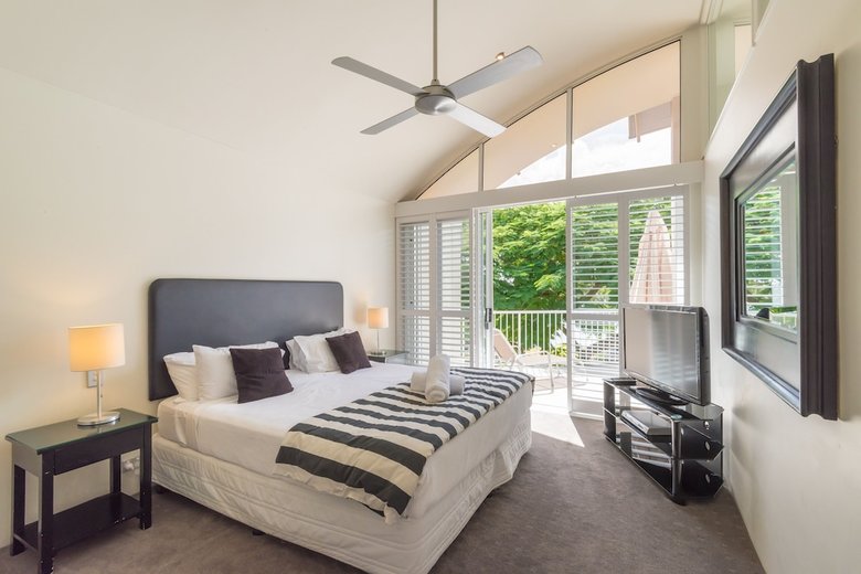 Apartamentos Noosa Outrigger Beach Resort