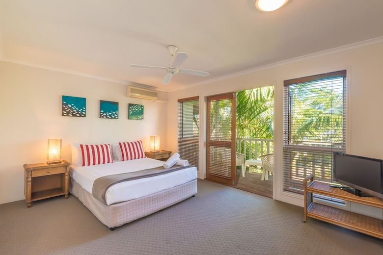 Apartamentos Noosa Outrigger Beach Resort