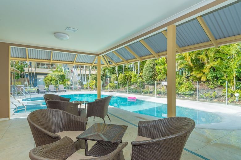 Apartamentos Noosa Outrigger Beach Resort