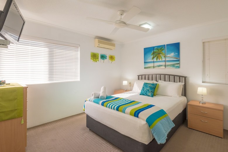 Apartamentos Noosa Outrigger Beach Resort