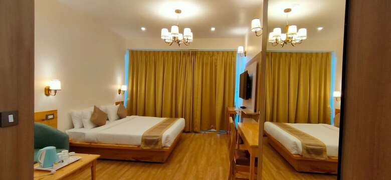 Hotel Clarks Exotica Ramgarh
