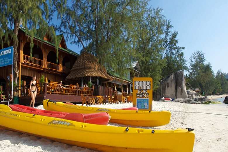 Apartamento Ban's Diving Resort