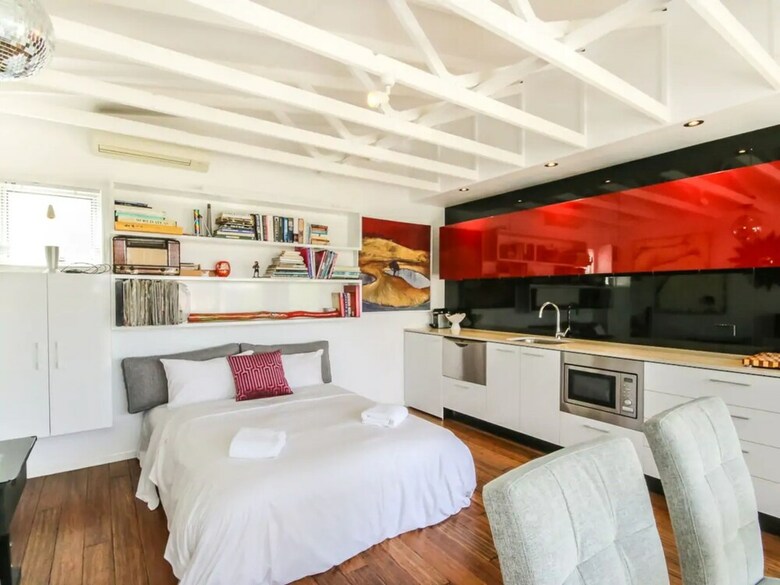 Apartamento Cool Architect-designed Studio Close To Cbd