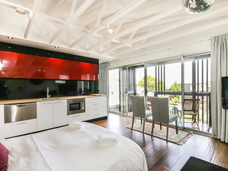 Apartamento Cool Architect-designed Studio Close To Cbd