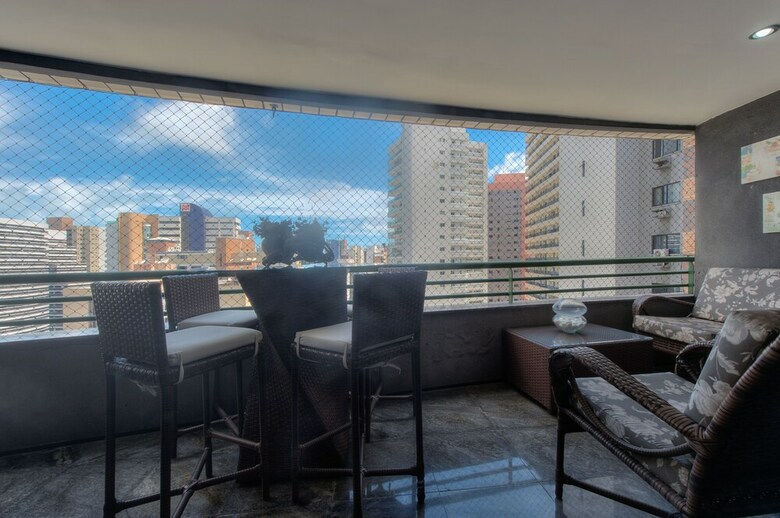 Apartamento de Temporada No Meireles