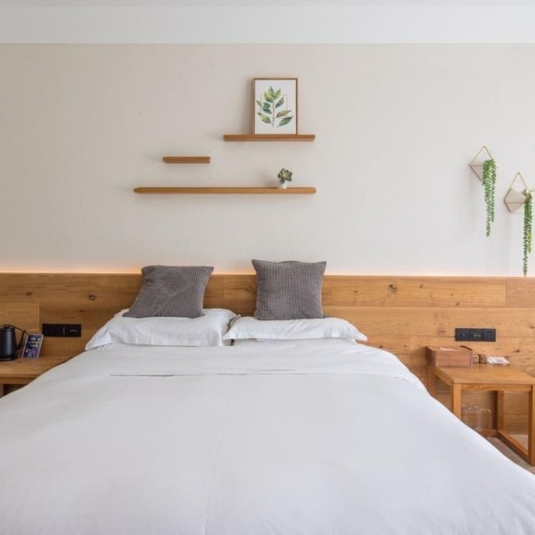 Floral Hotel  Elegant Stone Home Tiantai