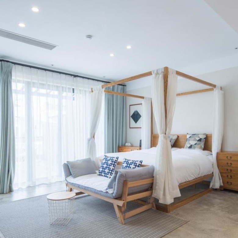 Floral Hotel  Elegant Stone Home Tiantai