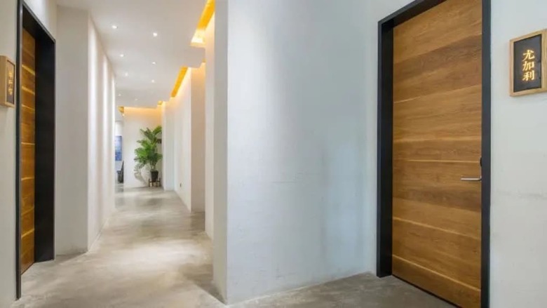Floral Hotel  Elegant Stone Home Tiantai