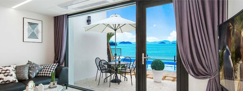 Le Ciel Pool Villa Pension